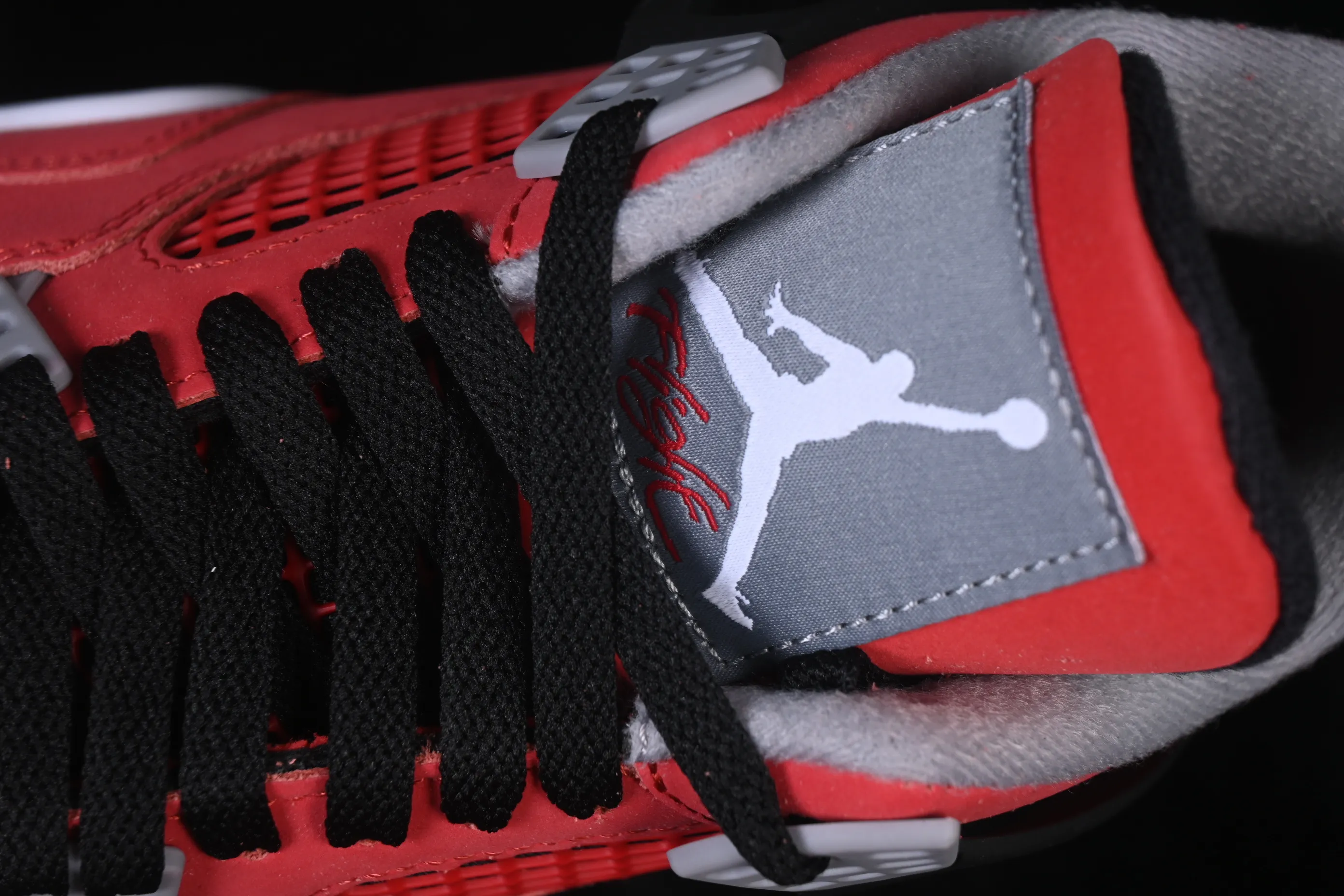 All categories Air Jordan Jordan series basketball shoes Air Jordan 4 W version Air Jordan 4 "Toro" AJ4 Joe 4 Big Red Bull replica basketball shoes FQ8138-600